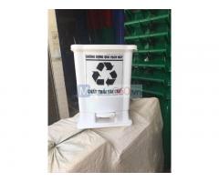 Phân phối thùng rác y tế, thùng rác đạp chân 15 lít, thùng rác y tế 20 lít