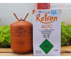 Gas lạnh Refron 407C ✔️Thành Đạt