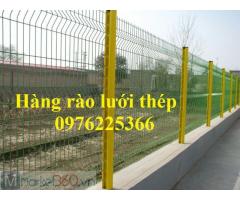 Lưới thép hàng rào bảo vệ -Lưới hàng rào thép hàn