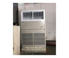 Máy lạnh tủ đứng công nghiệp Daikin - Nối ống gió