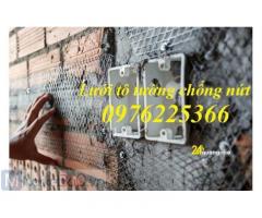Cung cấp lưới trát tường chống nứt giá rẻ tại Hà Nội