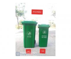 Chuyên cung cấp thùng rác giá rẻ 120lit, 240lit, 660lit