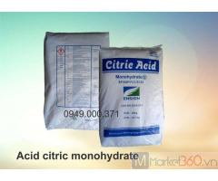 Acid Citric monohydrate (bột chua) chất phụ gia chăn nuôi