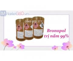Bronopol nguyên liệu thủy sản, bronopol trị nấm