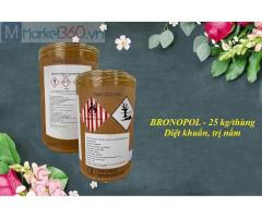 BRONOPOL 99% - Nguyên liệu đặc trị nấm, diệt khuẩn nước