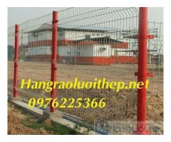 Hàng rào lưới thép hàn mạ kẽm,hàng rào sơn tĩnh điện