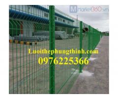 Hàng rào lưới thép hàn mạ kẽm,hàng rào sơn tĩnh điện