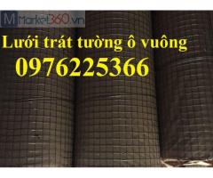 Lưới trát tường ô vuông 5x5,10x10 ,15x15