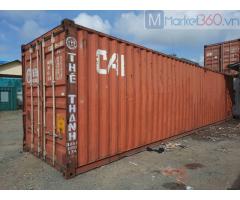 Container kho hàng vật tư 40 feet