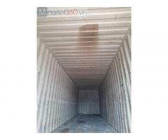 Container kho hàng vật tư 40 feet