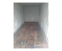 Container kho 20ft giá tốt