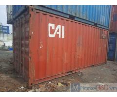 Container kho 20ft giá tốt
