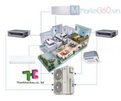 Máy lạnh hệ multi lựa chọn lắp đặt cho chung cư cao cấp phù hợp nhất
