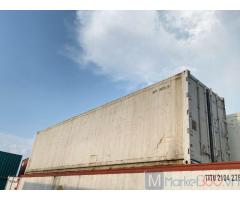 Container lạnh 40RF máy -18