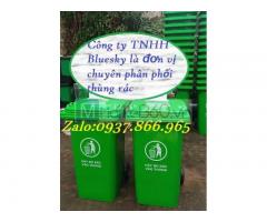 Thùng phân loại rác thải tại nguồn, thùng rác tại chung cư, tìm đại lí chính thức phân phối tại miền bắc