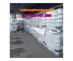 Thùng nhựa IBC 1000L mới 100%