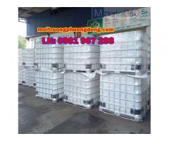 Thùng nhựa IBC 1000L mới 100%