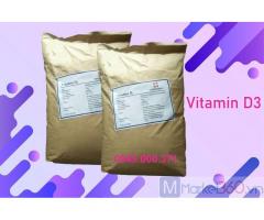 Vitamin D3 nguyên liệu chăn nuôi, Vitamin D3 tan trong nước