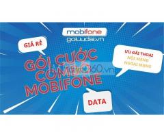 Siêu ưu đãi khi đăng ký gói cước Mobifone
