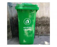 Phân phối thùng rác nhập khẩu 240 lít rẻ nhất Ms Thịnh