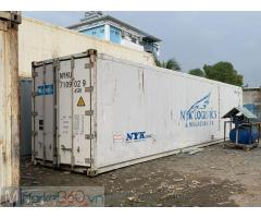 Container lạnh 40feet