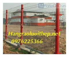 Hàng rào mạ kẽm sơn tĩnh điện D3,D4,D5,D6,D8