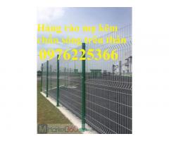 Hàng rào mạ kẽm sơn tĩnh điện D3,D4,D5,D6,D8