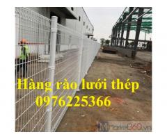 Hàng rào lưới thép hàn mạ kẽm ,hàng rào sơn tĩnh điện D3,D4,D5,D6,D8