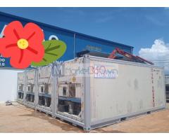 Giao container lạnh 20 feet về miền Tây cho khách