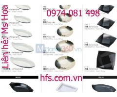 Bát đĩa melamine, bát đĩa phíp chuyên dụng, bát đĩa hàn quốc