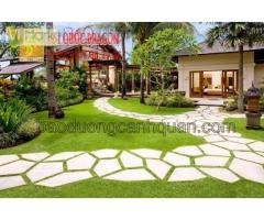 Thiết kế _ Thi công sân vườn đẹp đẳng cấp ở HCM, Đồng Nai