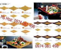 Hộp cơm bento, đồ nhật, khay bê phục vụ giá tốt nhất thị trường