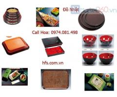 Hộp cơm bento, đồ nhật, khay bê phục vụ giá tốt nhất thị trường