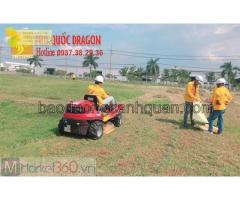 Dịch vụ cắt cỏ, phát hoang cỏ dự án TpHCM, Đồng Nai