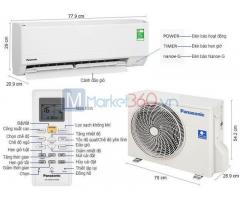 Đại lý máy lạnh Panasonic 1.5Hp | Thành Đạt