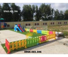 Hàng rào nhựa dành cho trẻ em dài 1m