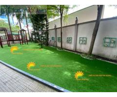 Chuyên phân phối thảm cỏ nhân tạo lót sàn, lót sân, trang trí