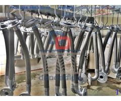 Khớp nối mềm inox dẫn hóa chất, khớp nối chống rung nối bích,khớp nối mềm inox chịu nhiệt,khớp nối mềm máy nén khí