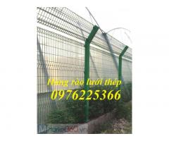 Hàng rào lưới thép ,hàng rào lưới thép sản xuất theo yêu cầu