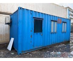 Container văn phòng 20feet thanh giá giá rẻ