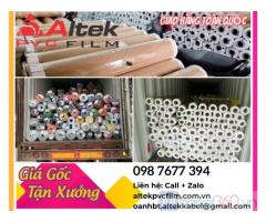 Màng nhựa pvc giá sỉ tận xưởng