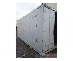 Container lạnh 20feet giá rẻ