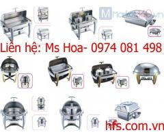 Cung cấp nồi chafing dish, dụng cụ buffet đun điện