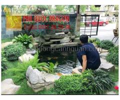 Thiết kế thi công sân vườn đẹp Đồng Nai, TpHcm