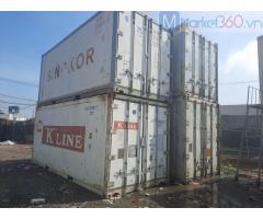 Container lạnh bảo quản rau củ quả 25 tấn