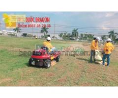 Dịch vụ cắt cỏ, phát hoang cỏ dự án TpHCM_Đồng Nai