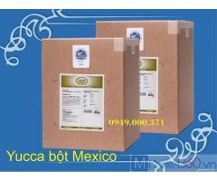 Yucca bột Mexico nguyên liệu thủy sản (Yucca star powder)