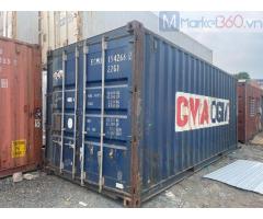 Thanh lý container kho 20 feet rẻ nhất TPHCM