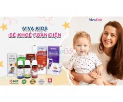 VivaKids - Bộ sản phẩm bé khoẻ toàn diện