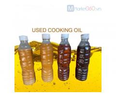 Used cooking oil - dầu chiên đã qua sử dụng